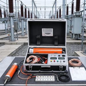Hochspannungs-Dielektrimeter