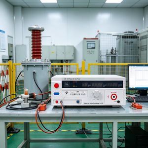 Hochspannungs-Dielektrimeter 1
