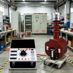 Hochspannungs-Dielektrimeter 1