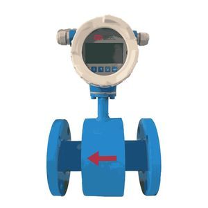magnetisch-induktiver Durchflussmesser 1