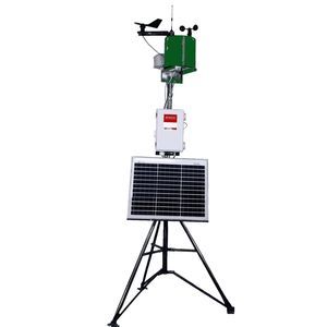 Überwachungs-Wetterstation