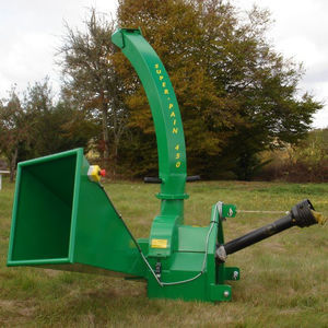 mobiler Holzhäcksler