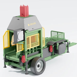 vertikaler Holzspalter 1