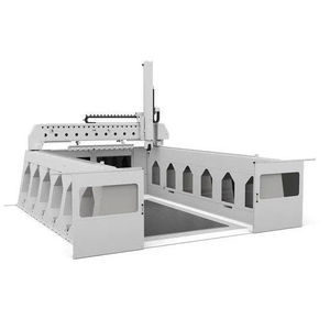 CNC-Bearbeitungszentrum / 5-Achs