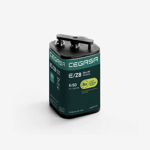 rechteckige Batterie