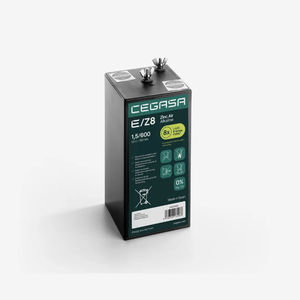 rechteckige Batterie