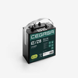 rechteckige Batterie