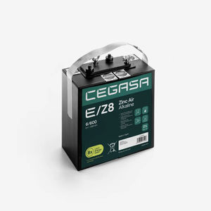 rechteckige Batterie