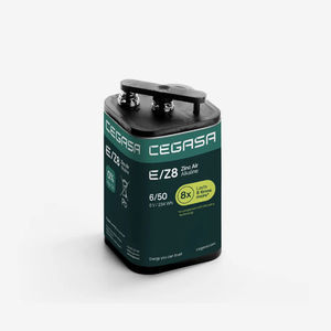 rechteckige Batterie