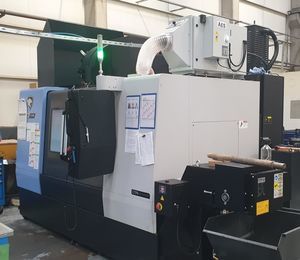 elektrostatische Filteranlage