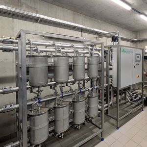 Membran-Ultrafiltrationsanlage 1