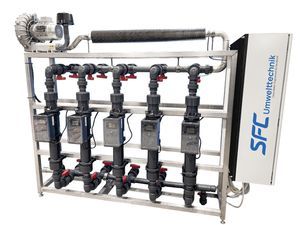 Wasseraufbereiter für Trinkwasser