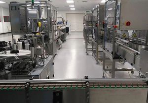 Produktionsanlage für Pharmazieprodukte