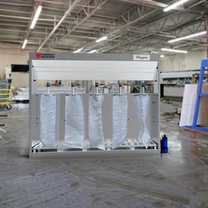 Entwässerungssystem zur Dehydrierung 1