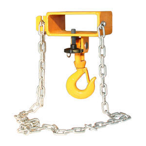 Zubehör für Gabelstapler / mit Haken 1
