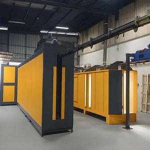 automatischer Pulverbeschichtungsanlage 1