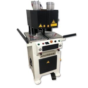Schweißmaschine mit Heizplatte