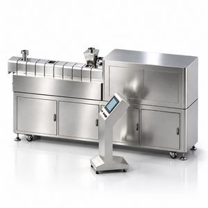 Doppelschneckenextruder 1