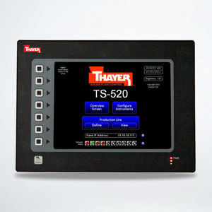 HMI mit Touchscreen