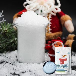 Bindemittel für Kunstschnee