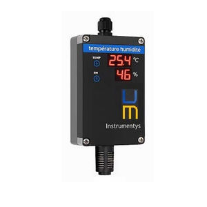 Feuchte- und Temperatursensor / relativ 1