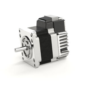 Servomotor mit integriertem Controller