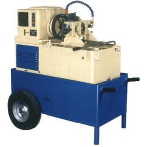 automatische Rohrgewindeschneidmaschine
