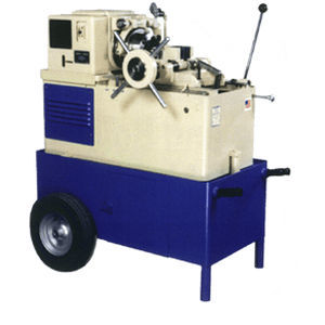 halbautomatische Rohrgewindeschneidmaschine