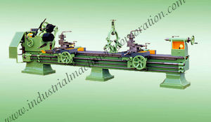 automatische Rohrgewindeschneidmaschine