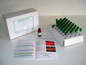 Qualitäts-Testkit
