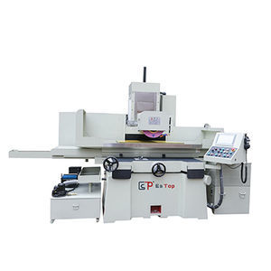 Schleifmaschine mit horizontaler Schleifscheibe