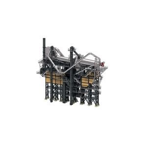 Lagerturm aus recyceltem Material