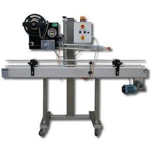 automatische Etikettiermaschine