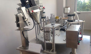 Kaffeekapselfüllmaschine