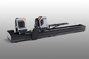 Doppelgehrungssäge für Aluminium 1