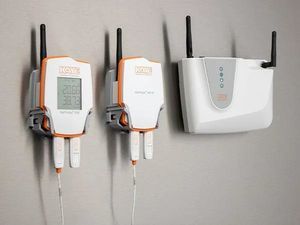 Luftfeuchtigkeits-Datenlogger