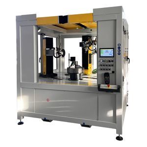 Eckenputzmaschine für Zahnräder