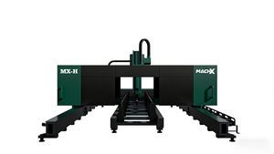 Laser-Schneidemaschine
