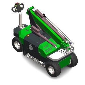 Verglasungsroboter mit Eigenantrieb