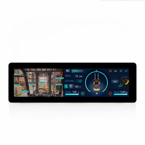 Auswertungsplatine für Display