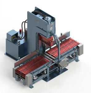 Steinspaltmaschine