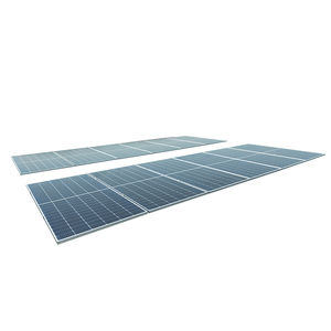 Solarmodul / monokristallines Silicium