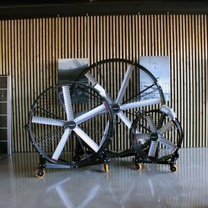 mobiler Ventilator