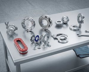 Schauglas für Industrieanwendungen