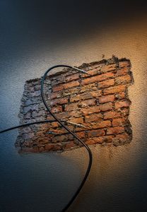 Flat Jack / mit Ventil