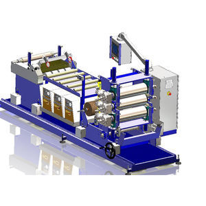 3-Walzen-Kalandermaschine 1