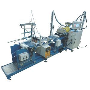 Einschicht-Extrusionsanlage
