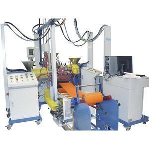 Mehrschicht-Extrusionsanlage 1
