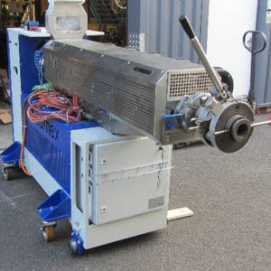 Einschneckenextruder
