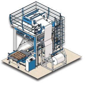 automatische Haubenmaschine